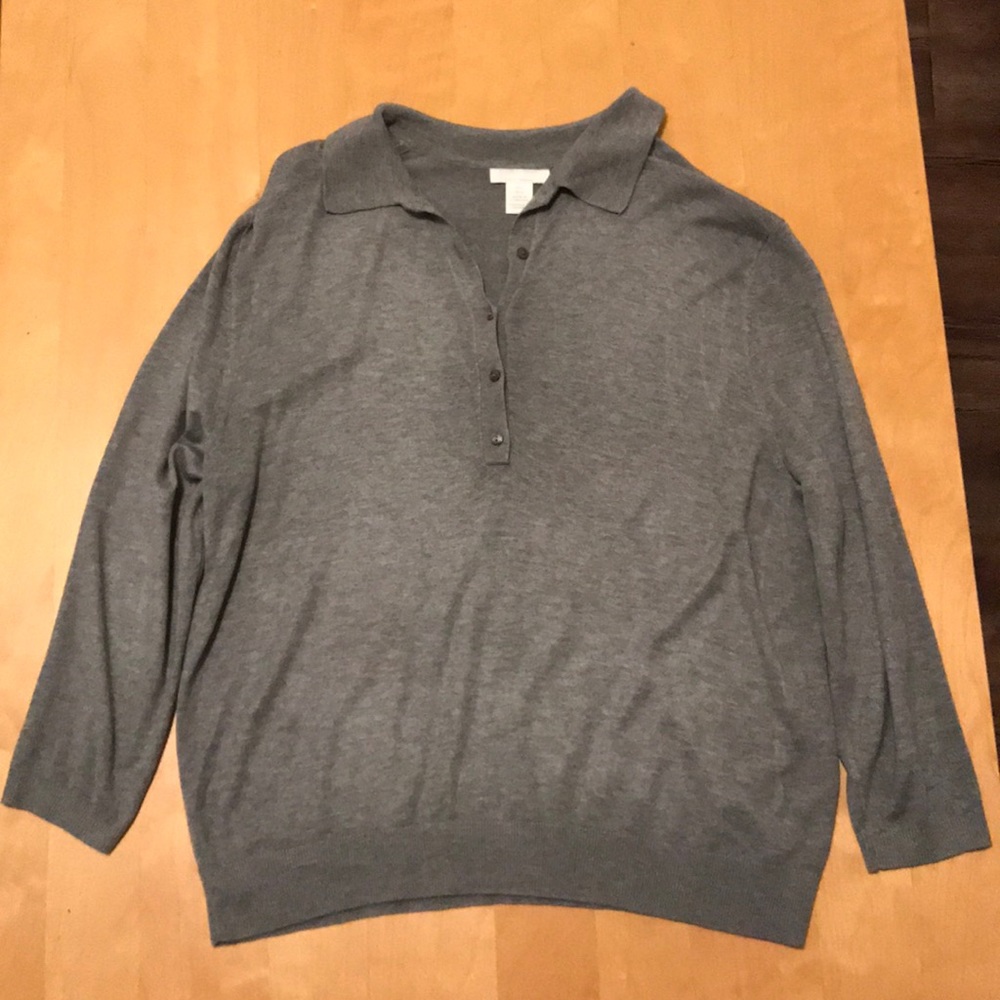 H&M collard shirt